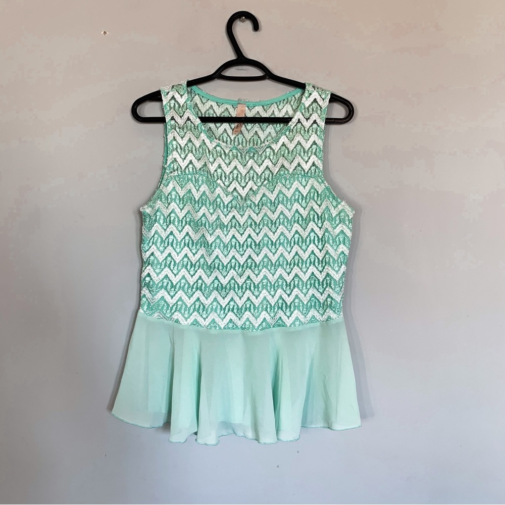 Trac • Peplum Top